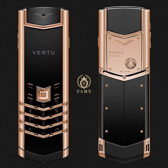 Vertu Signature S Design Red Gold Mới Full Box