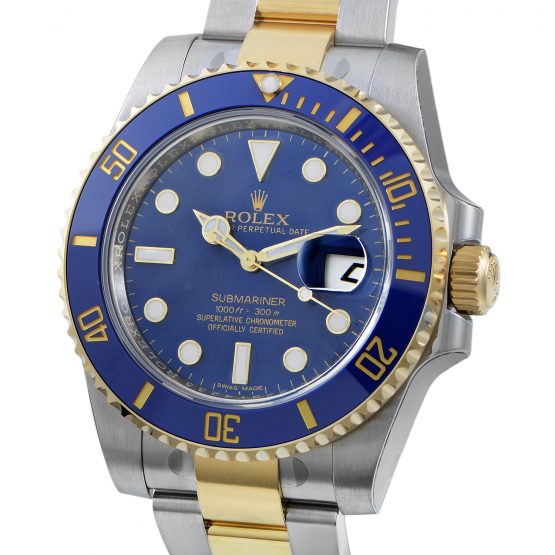 Rolex Oyster Perpetual Submariner Date Rolesor 116613LB