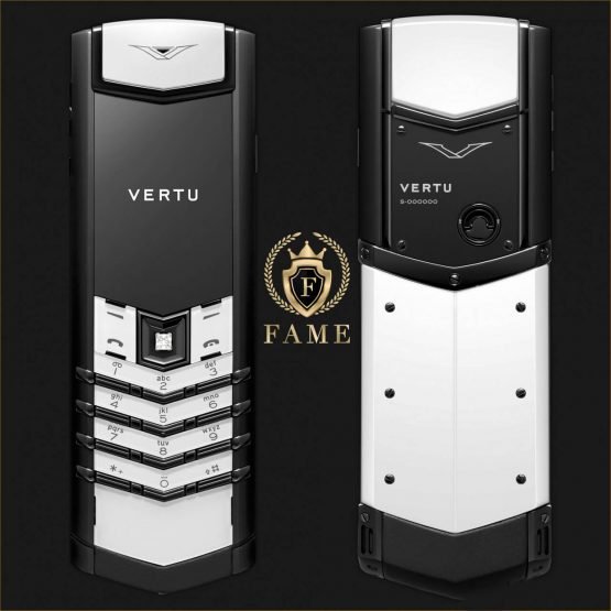 Vertu Signature S Black and White Mới Full Box