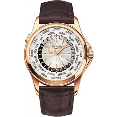 Patek Philippe Complications World Time Rose Gold 5130R-018