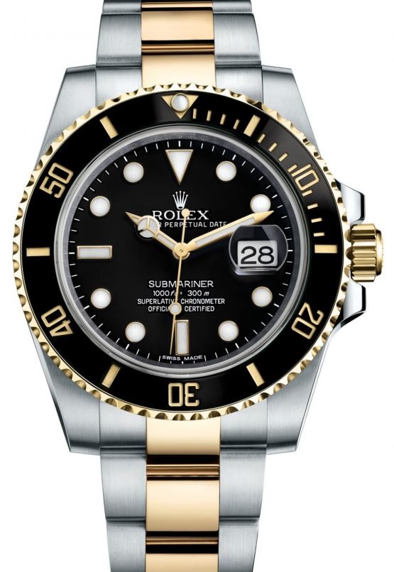 Rolex Oyster Perpetual Submariner Date Rolesor 116613LN