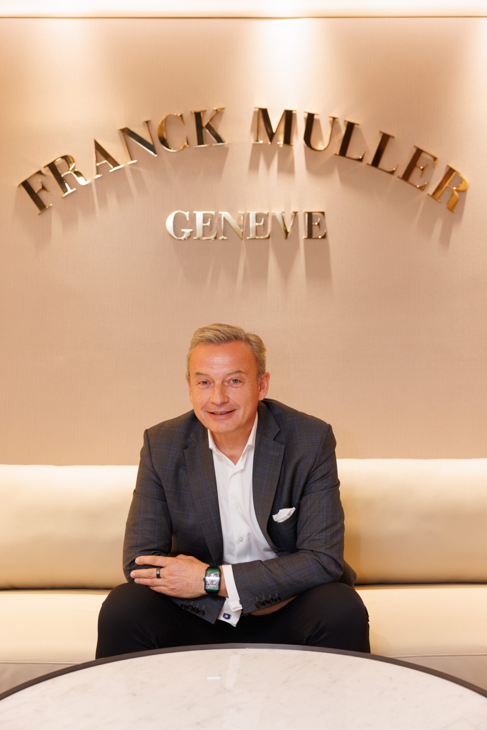 CEO Franck Muller: Vươn lên những tầm cao mới