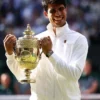 Đồng hồ Rolex trên tay nhà vô địch Wimbledon 21 tuổi