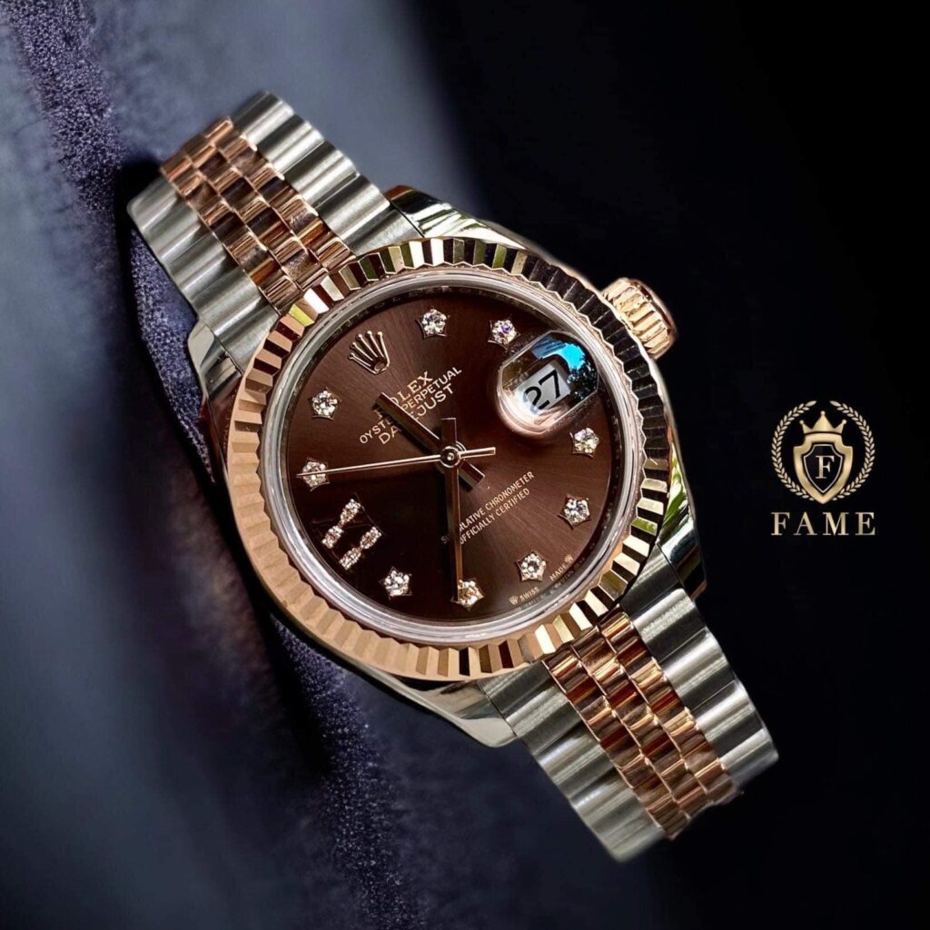 Rolex là một trong những thương hiệu đồng hồ danh tiếng nhất thế giới