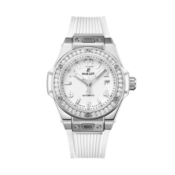 Đồng Hồ Hublot Big Bang Steel White Diamonds 38mm 2021