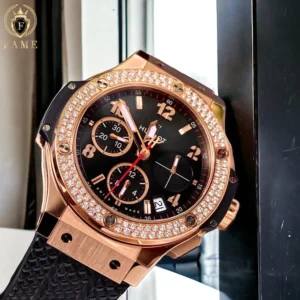 Mẫu đồng Hồ Hublot Big Bang Gold Bezel Diamonds 41mm 2022