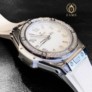 Mẫu đồng Hồ Hublot Big Bang One Click Steel White Diamonds 39mm