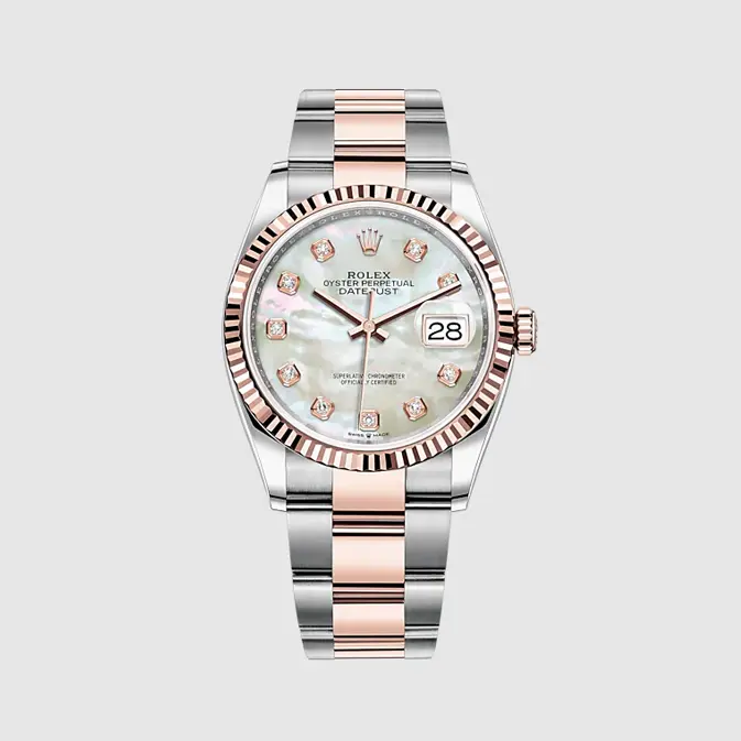 Đồng Hồ Rolex Datejust 126331 Mặt Số Mother of Pearl 2023