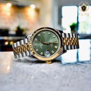 Mẫu đồng hồ Rolex Datejust 278273 31mm Xanh Oliu