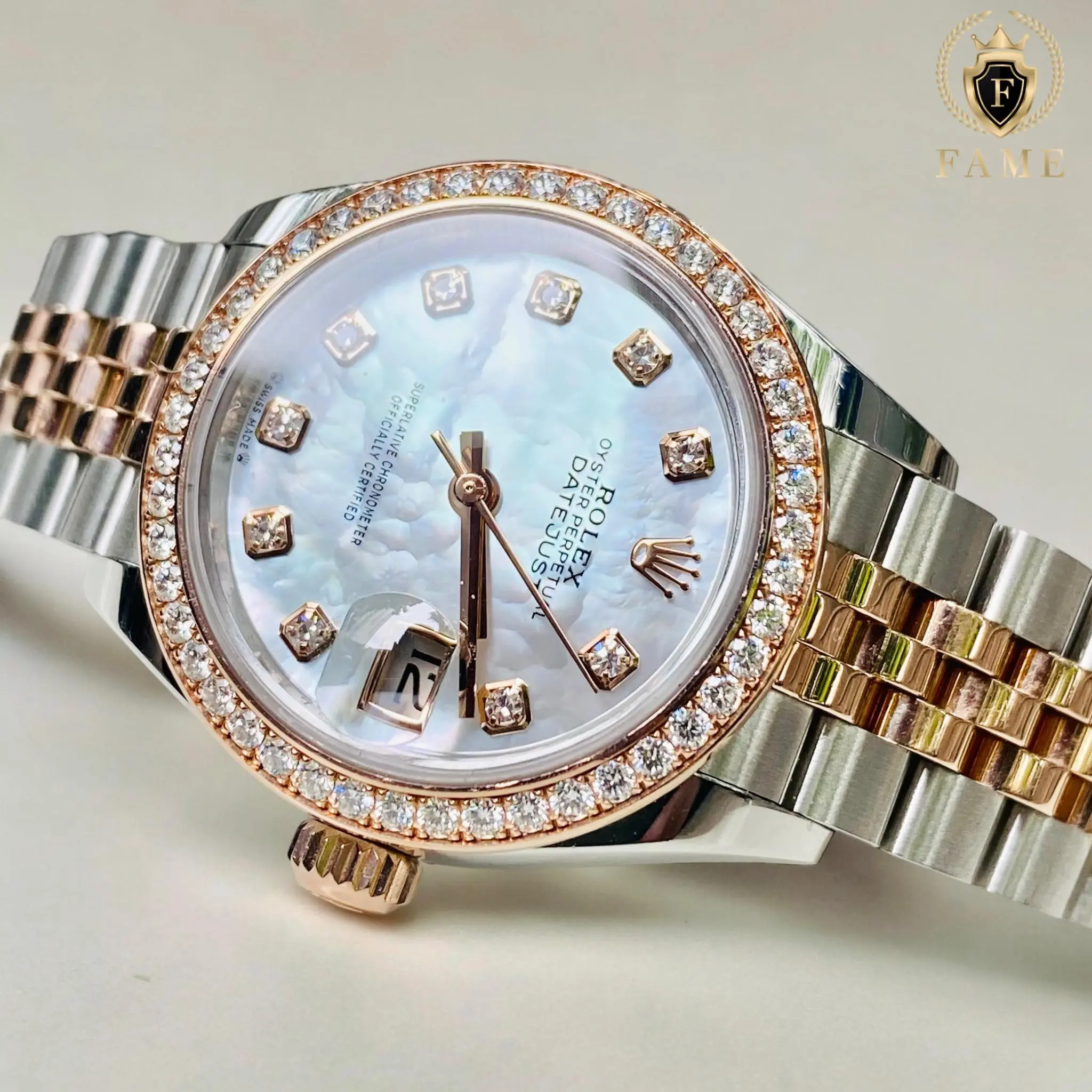 Đồng hồ Rolex Lady-Datejust 279381 28mm RBR MOP