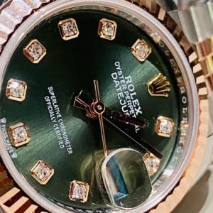 Mẫu đồng hồ Rolex Lady-Datejust 279171 28mm Xanh Olive