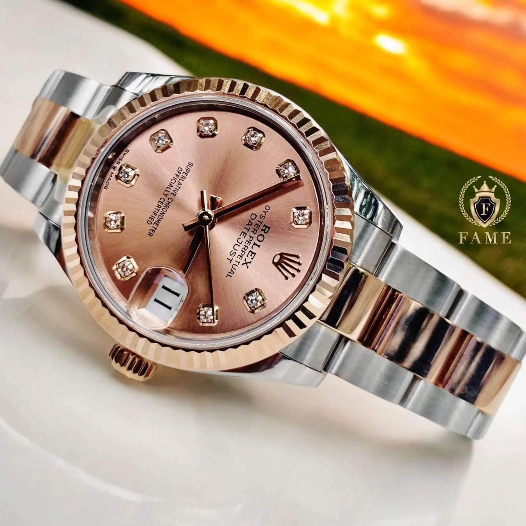 Dòng sản phẩm Datejust 36 được coi là biểu tượng của sự thanh lịch và phong cách vượt thời gian