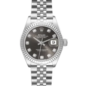 Rolex Datejust 279174 với thiết kế vỏ vàng trắng 18K độc đáo.