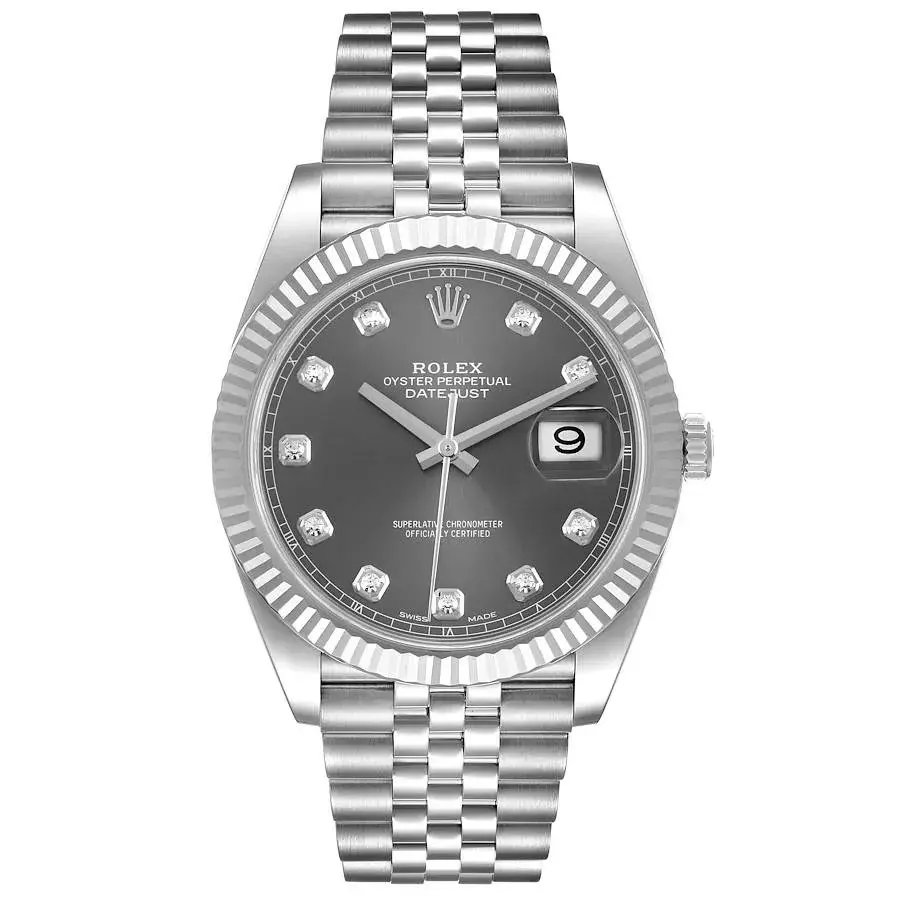 Đồng hồ Rolex Datejust 126334 thể hiện sự sang trọng, trang nhã