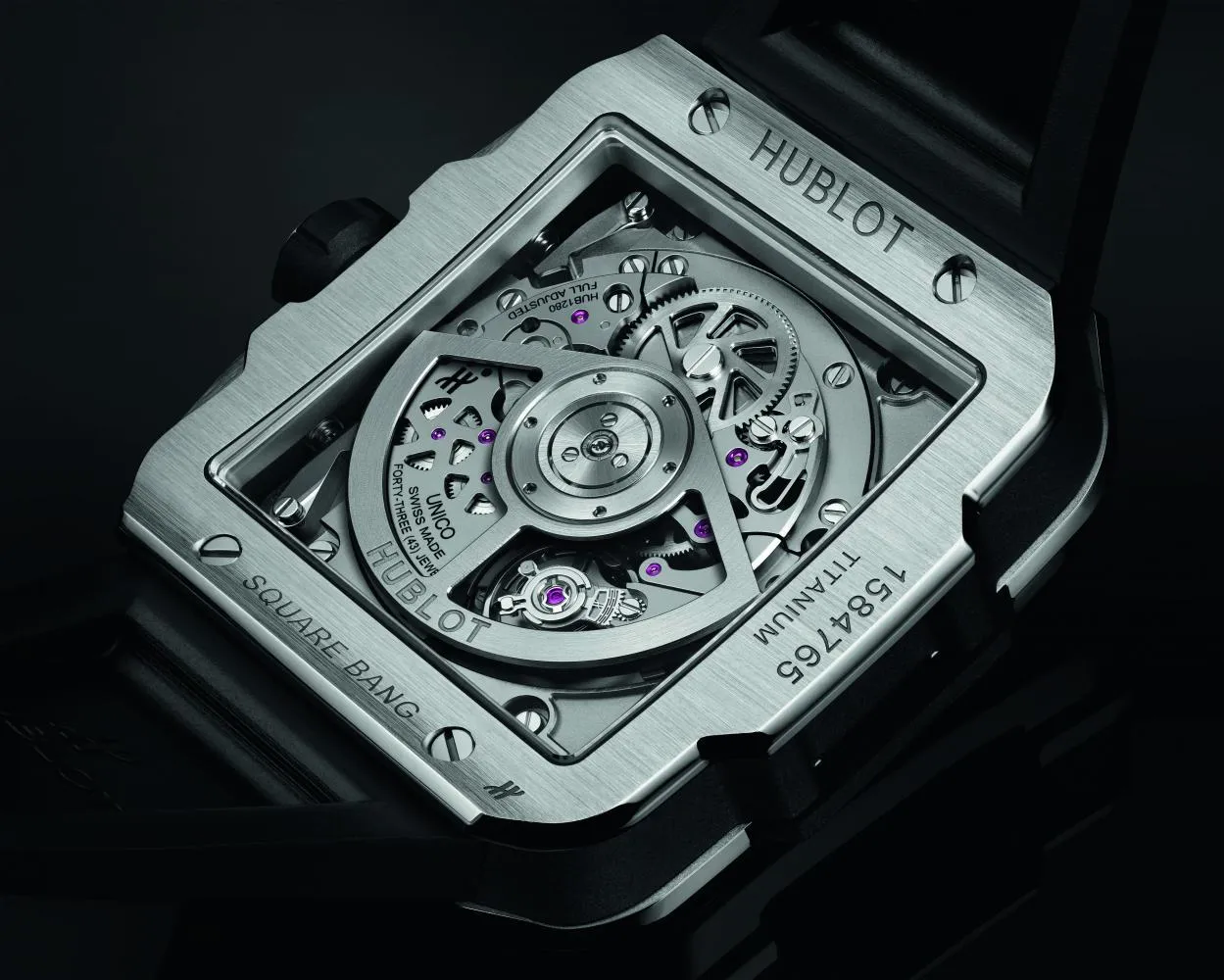 Bộ máy Hublot 1280 ra đời đánh dấu cột mốc trong lịch sử thương hiệu