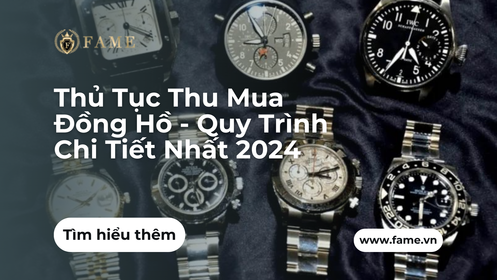 Thủ Tục Thu Mua Đồng Hồ – Quy Trình Chi Tiết Nhất 2024