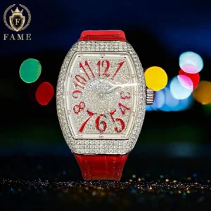 Đồng Hồ Franck Muller V32 Red Kim Cương Độ