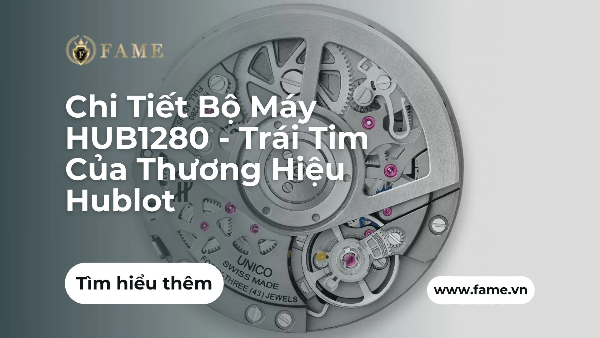 Chi Tiết Bộ Máy HUB1280 – Trái Tim Của Thương Hiệu Hublot