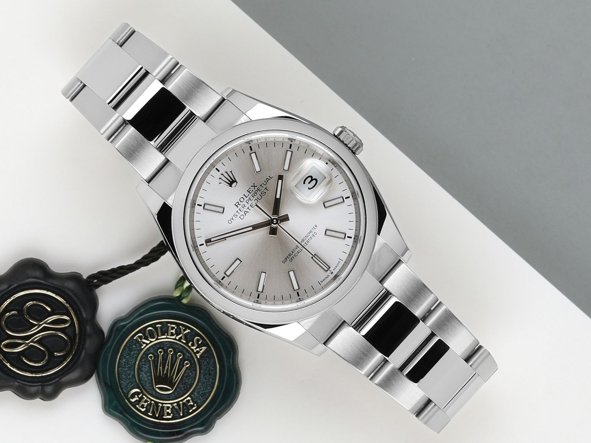 Dấu ấn tuyệt tác Rolex Datejust của thương hiệu hàng đầu thế giới