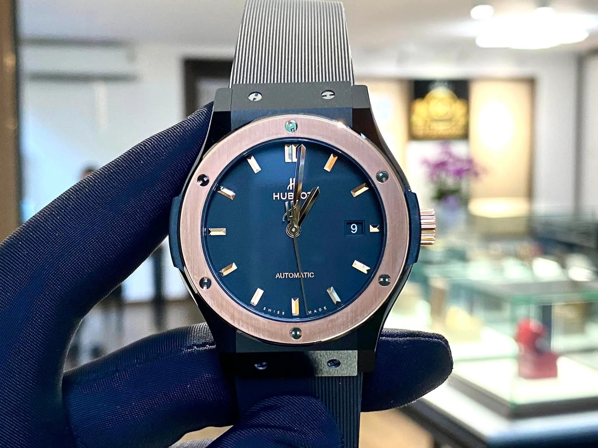 Công nghệ độc quyền để chế tác Ceramic của Hublot