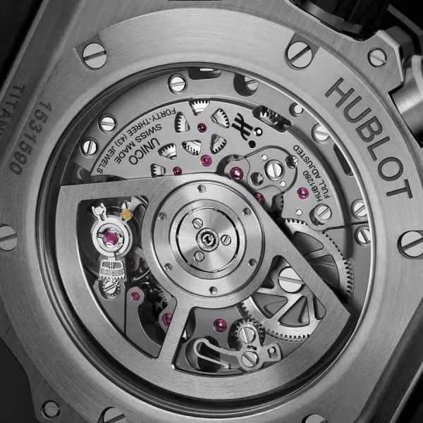 Tìm hiểu về bộ máy hiện đại Hublot Unico