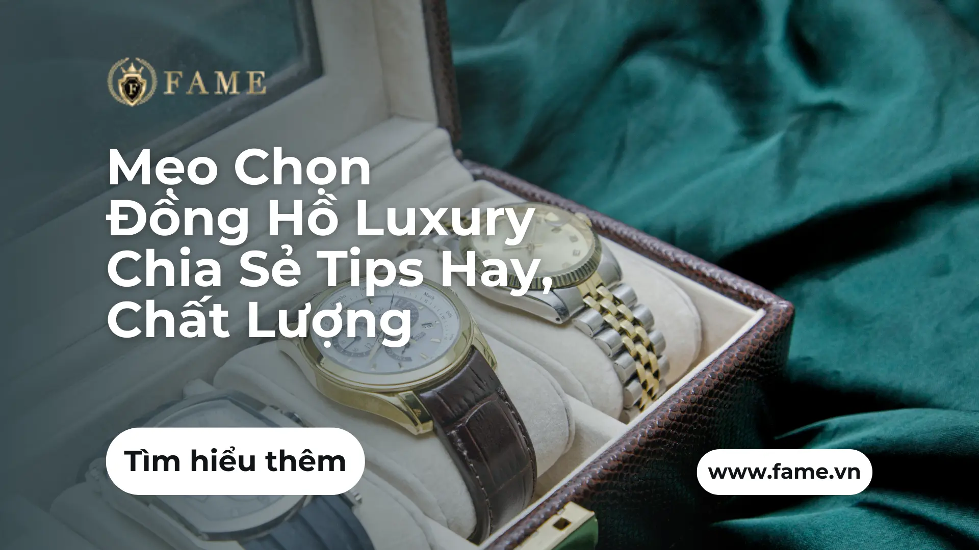 Mẹo Chọn Đồng Hồ Luxury – Chia Sẻ Tips Hay, Chất Lượng