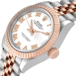 Đồng hồ Rolex Lady-Datejust 279171 28mm Everose Rolesor White