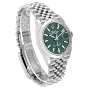 Đồng Hồ Rolex Datejust 126200 36mm Mint Green Dial Steel