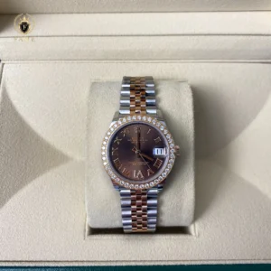 Đồng hồ Rolex Datejust 278271 31mm Chocolate, Niềng kim độ, Mặt số La Mã