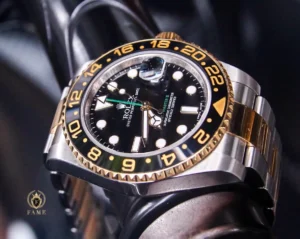  Rolex GMT-Master II đã trở thành một biểu tượng không thể thiếu trong bộ sưu tập những người yêu thích đồng hồ Rolex