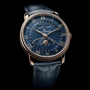 Blancpain là một trong những thương hiệu đồng hồ lâu đời nhất thế giới