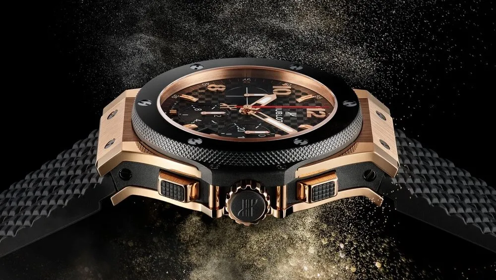 Nét đặc trưng của dây đeo cao su Hublot