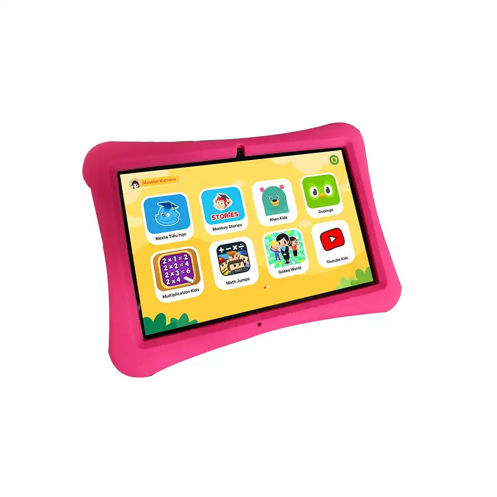 Masstel Tab 10.1 Pro Kidzone được cài đặt ứng dụng Nexta tiểu học