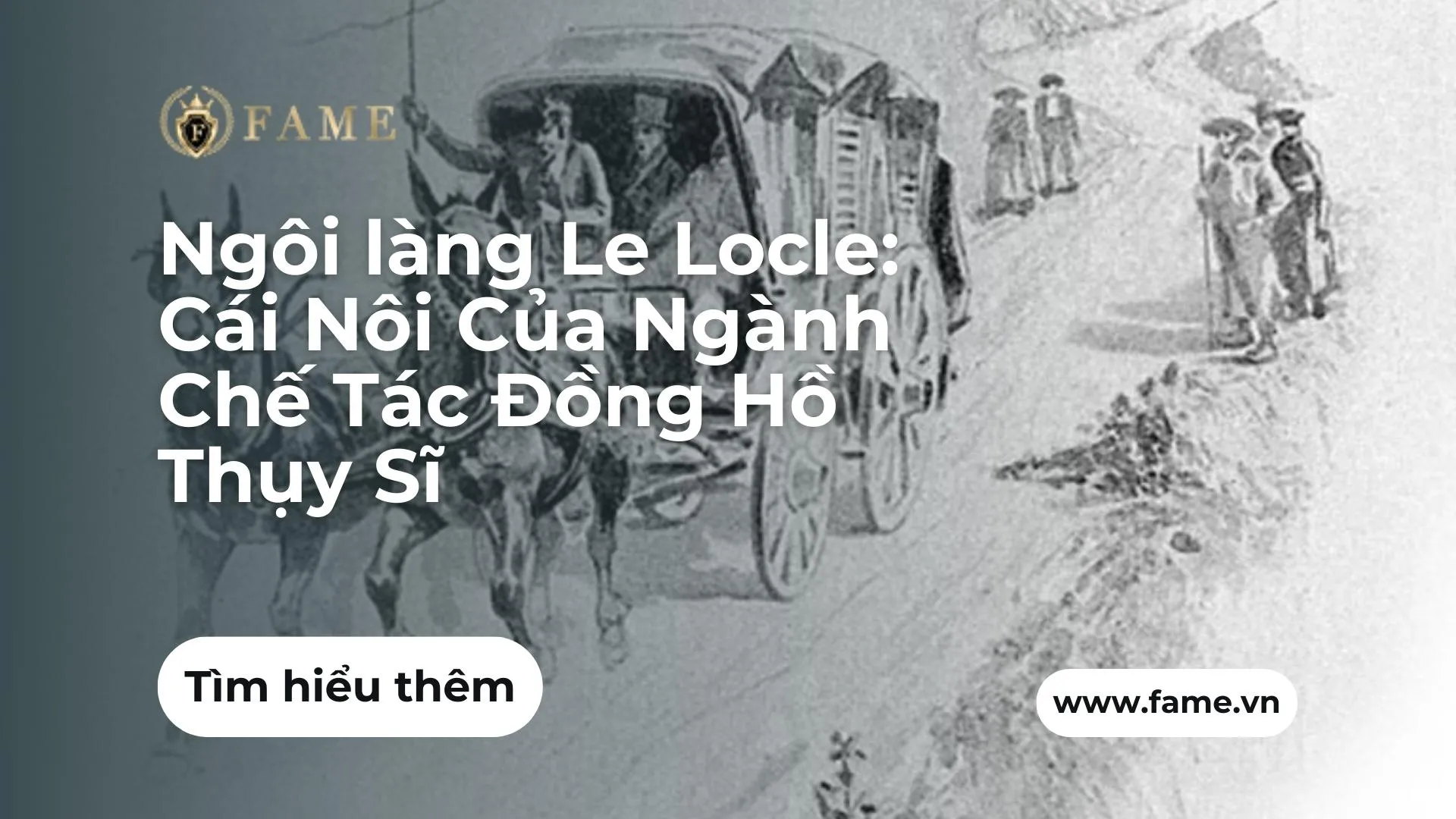 Ngôi làng Le Locle: Cái Nôi Của Ngành Chế Tác Đồng Hồ Thụy Sĩ