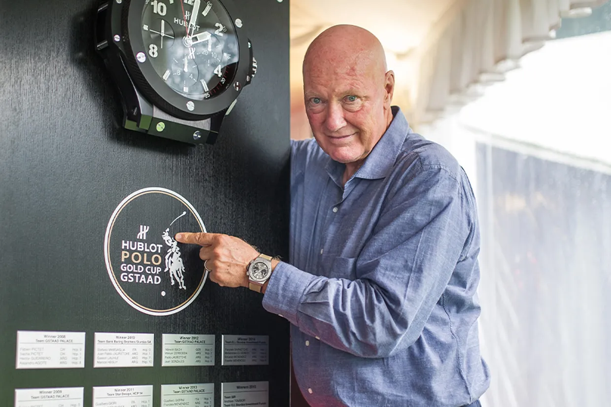 Jean Claude Biver, người đứng sau sự thành công của Hublot Big Bang