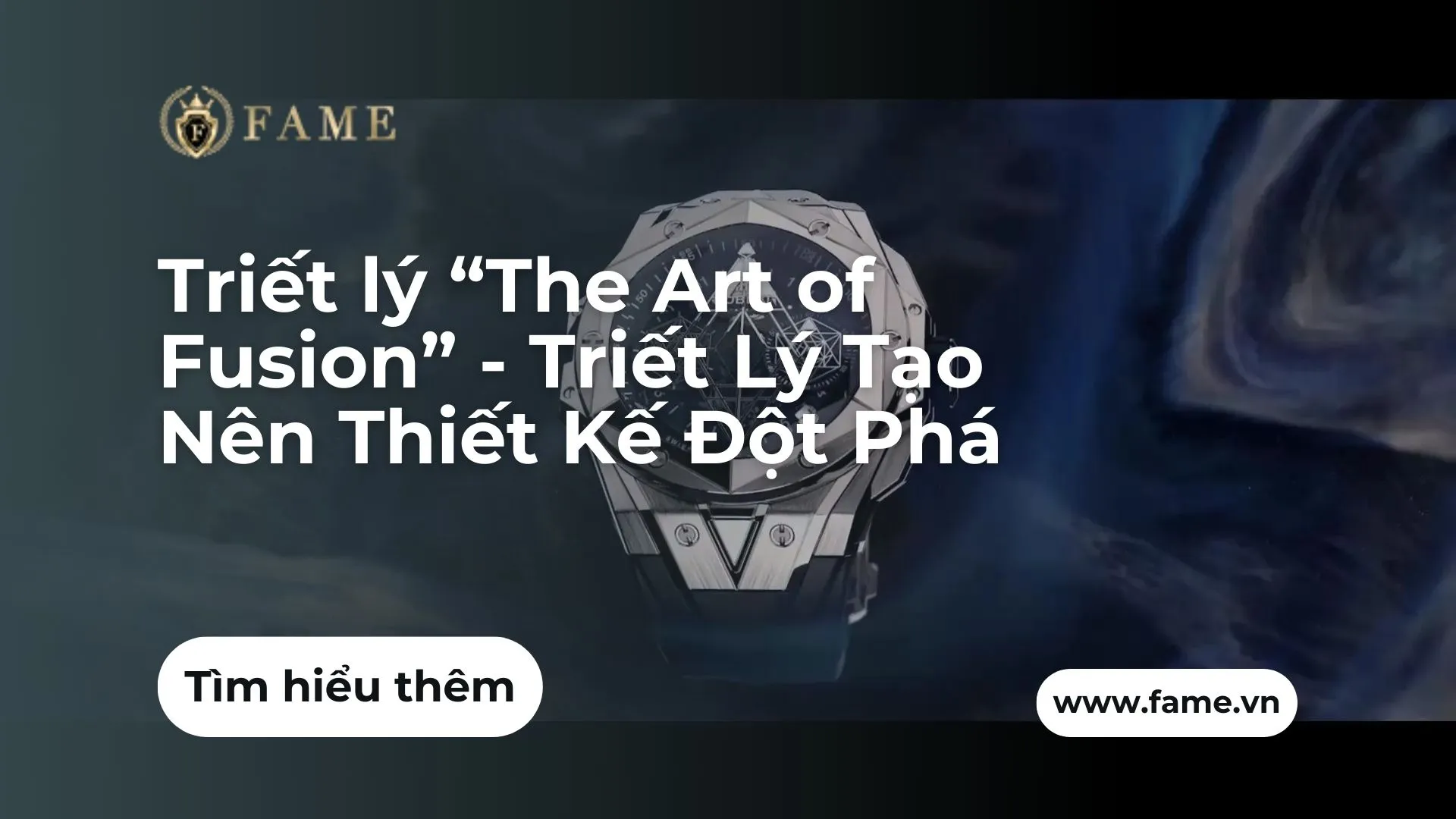 Triết lý “The Art of Fusion” – Triết Lý Tạo Nên Thiết Kế Đột Phá