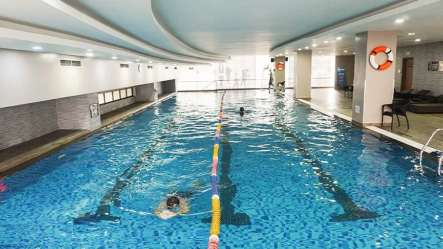 Bể bơi Thăng Long Pool 4 mùa cực tiện