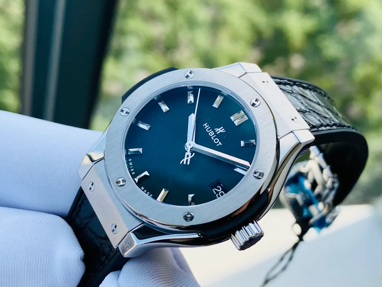 Cập nhật nhanh xu hướng đồng hồ Hublot