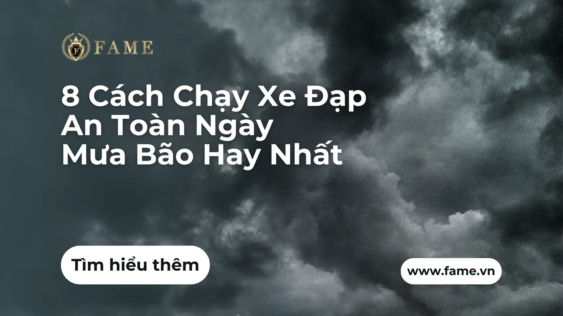 8 Cách Chạy Xe Đạp An Toàn Ngày Mưa Bão Hay Nhất