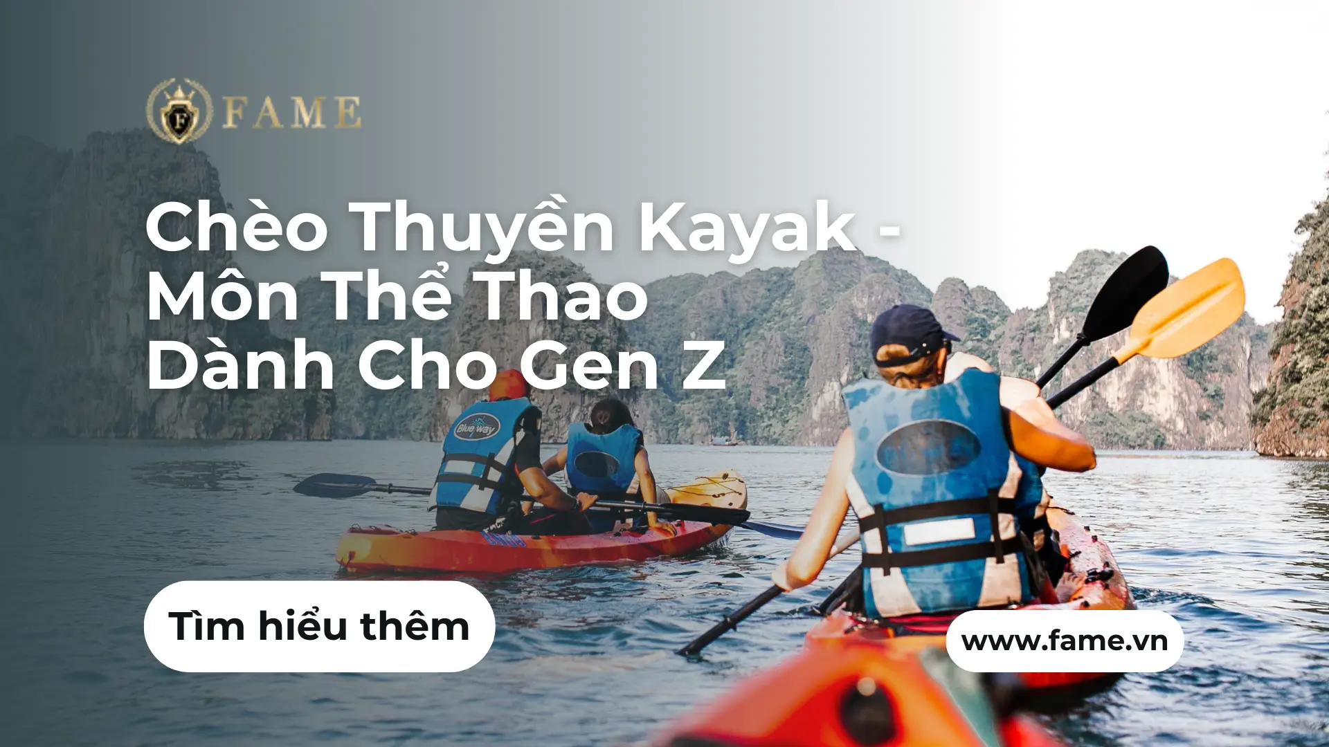 Chèo Thuyền Kayak – Môn Thể Thao Dành Cho Gen Z