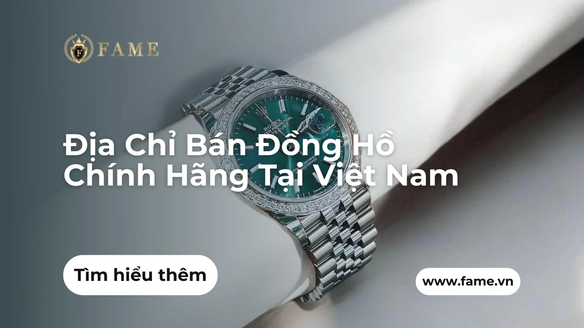 Địa Chỉ Bán Đồng Hồ Chính Hãng Tại Việt Nam