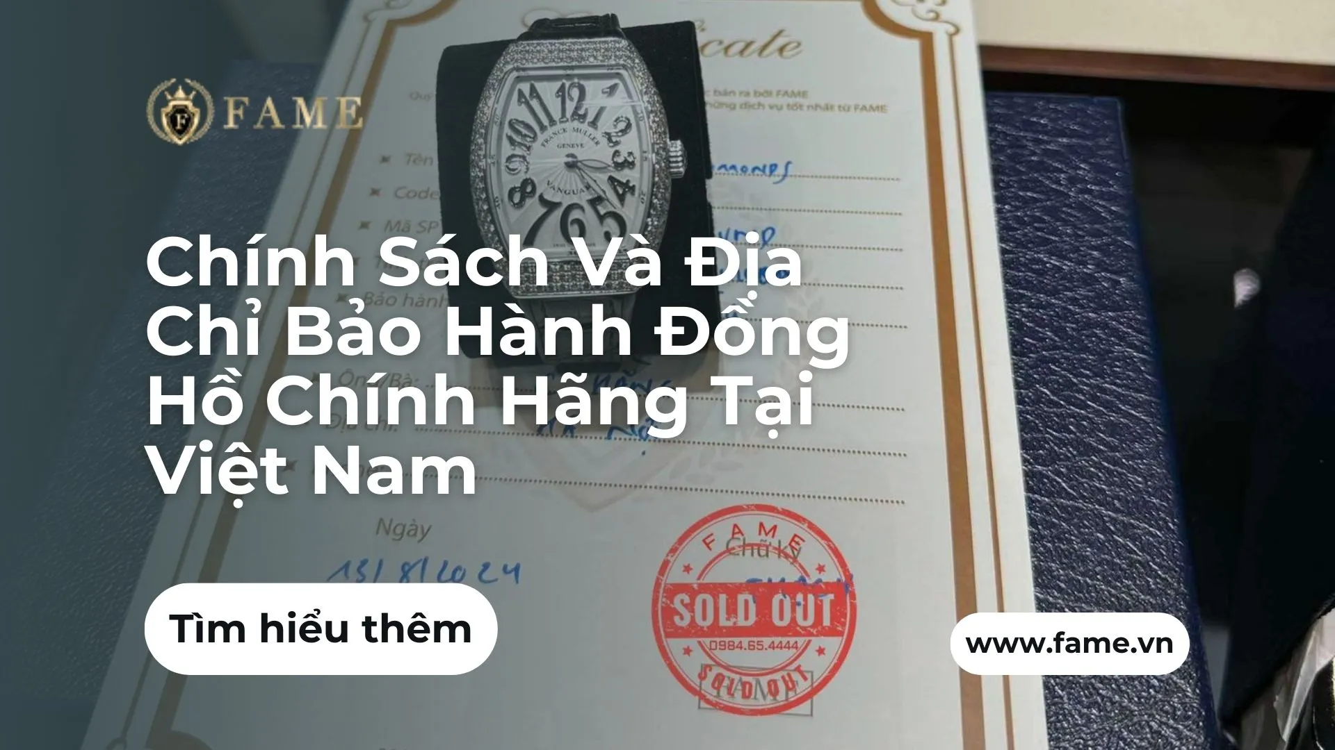 Chính Sách Và Địa Chỉ Bảo Hành Đồng Hồ Chính Hãng Tại Việt Nam