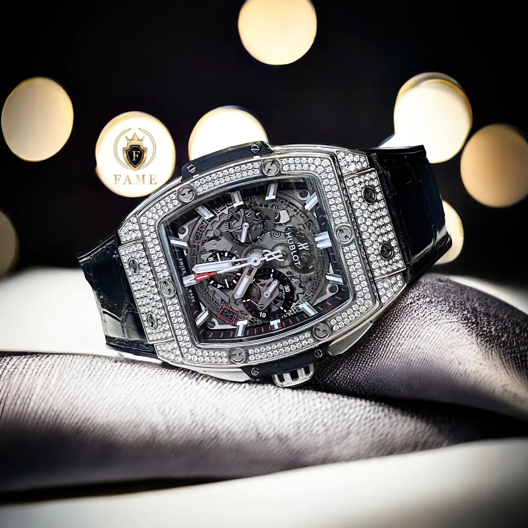 Hublot Spirit Of Big Bang giúp người đeo bộc lộ cá tính