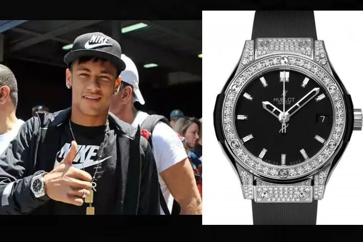 Đồng hồ Hublot của Neymar