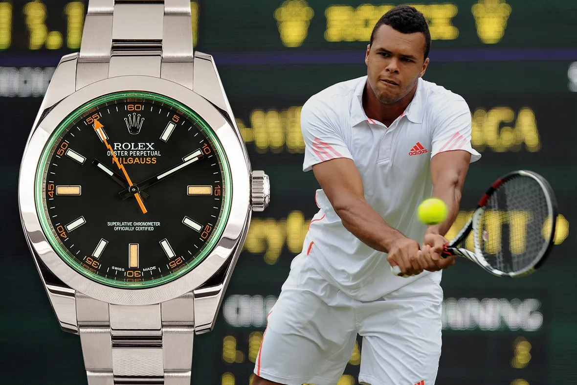 Rolex giúp phát triển bộ môn tennis