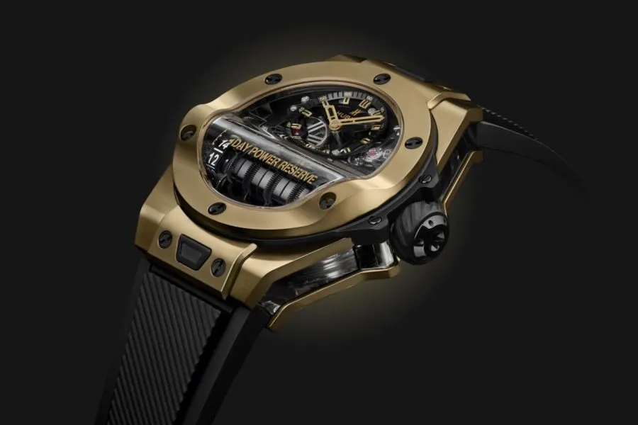 “Magic Gold” - Chất liệu độc quyền đến từ Hublot