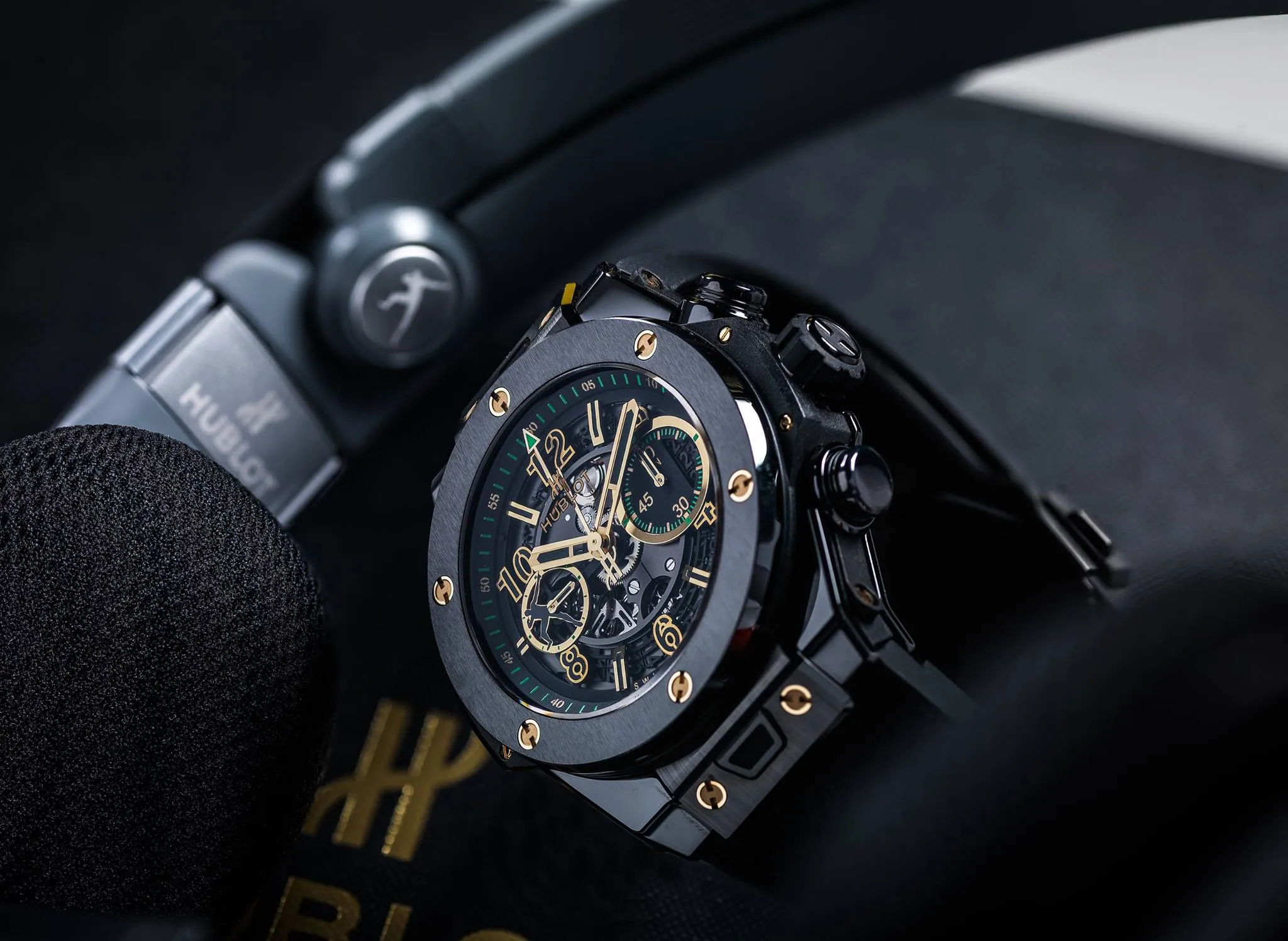 Kiểu dáng hiện đại của đồng hồ Hublot thể thao