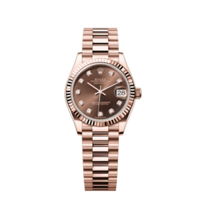 Đồng hồ Rolex Datejust 278275 31mm Everose Gold