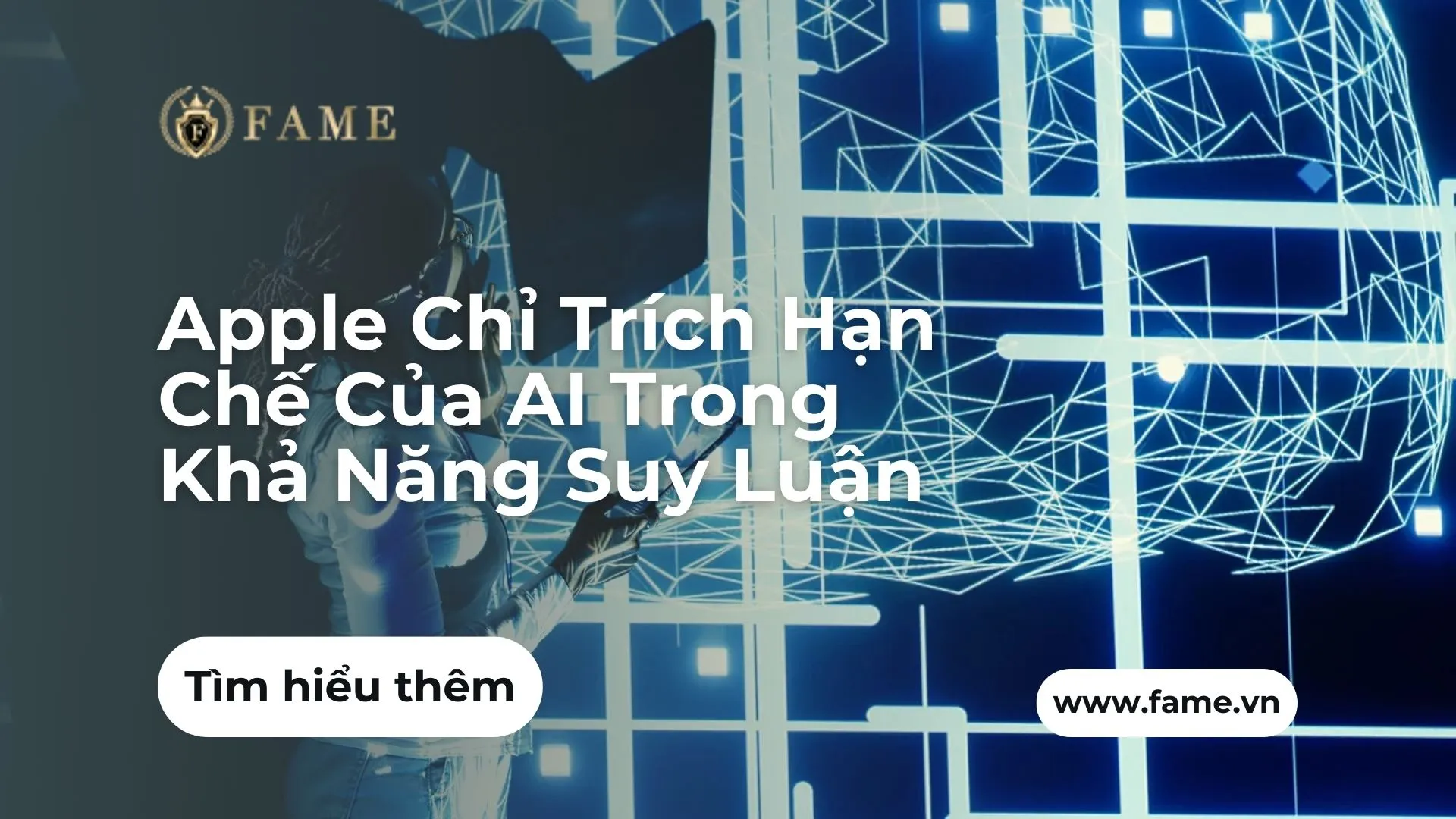 Apple Chỉ Trích Hạn Chế Của AI Trong Khả Năng Suy Luận