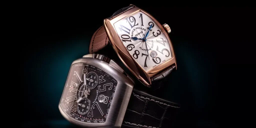 Tích hợp đa năng trong chiếc đồng hồ đeo tay Franck Muller